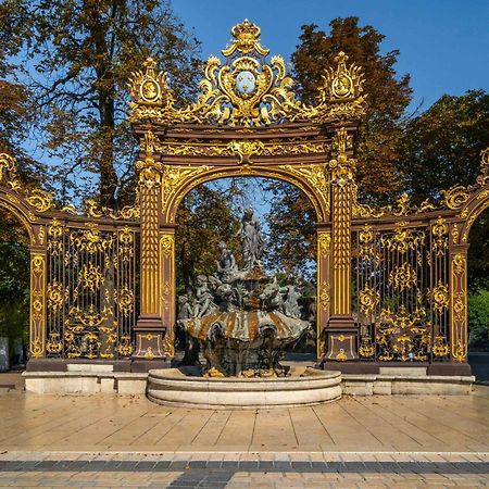 Le Grand Amerval Nancy Exterior foto
